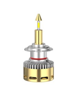 RD09G 4-Sided Bullet Cap Gold-plated High Power LED Headlight