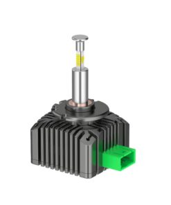 R5 4-Sided Direct-plug 1:1 HID Size Matched LED Headlight